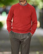 【ドゥクラッセ/DoCLASSE / MEN】のソリストヒートクルーネック ブリック|ID: prp329100003115512 ipo3291000000028256451