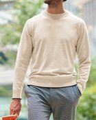 【ドゥクラッセ/DoCLASSE / MEN】のソリストヒートクルーネック オフホワイト|ID: prp329100003115512 ipo3291000000028256452