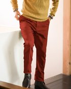 【ドゥクラッセ/DoCLASSE / MEN】のスタイルアップ裏暖ストレッチパンツ/ワンタック 人気、トレンドファッション・服の通販 founy(ファニー) ファッション Fashion メンズファッション MEN ボトムス Bottoms/Men なめらか Smooth ゴルフ Golf ストレッチ Stretch メンズ Mens エレガント 上品 Elegant thumbnail マンダリン|ID: prp329100003115513 ipo3291000000028256457