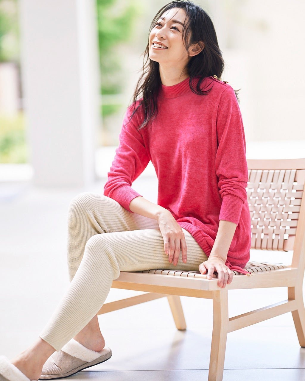 【ヌックル/Nukle】のNukle・スフレリブレギンス 人気、トレンドファッション・服の通販 founy(ファニー) ファッション Fashion レディースファッション Fashion for Women パンツ Pants & Trousers レギンス Leggings & Stretch Pants エアリー Airy Texture 春 Spring 秋 Autumn シンプル Simple, Minimal スタイリッシュ Stylish, Fashionable なめらか Smooth, Silky Texture ミックス Mix, Mixed Style other-1|ID: prp329100003115515 ipo3291000000034122605