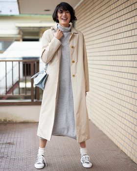 【ドゥクラッセ/DoCLASSE】のマジカルサーモ・リバートレンチコート 人気、トレンドファッション・服の通販 founy(ファニー) ファッション Fashion レディースファッション Fashion for Women アウター Coat / Outerwear Collection コート・ロングコート・ピーコート Long Coats, Peacoats & More トレンチコート / 春秋の定番アウター Trench Coats スタイリッシュ Stylish, Fashionable ダウン Down, Puffer 今季 This Season, Current Season ビジネス 仕事 通勤 Business / Work / Commuting |ID:prp329100003115523