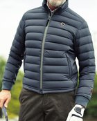 【ドゥクラッセ/DoCLASSE / MEN】のゴルフダウンブルゾン ネイビー|ID: prp329100003115524 ipo3291000000028256096