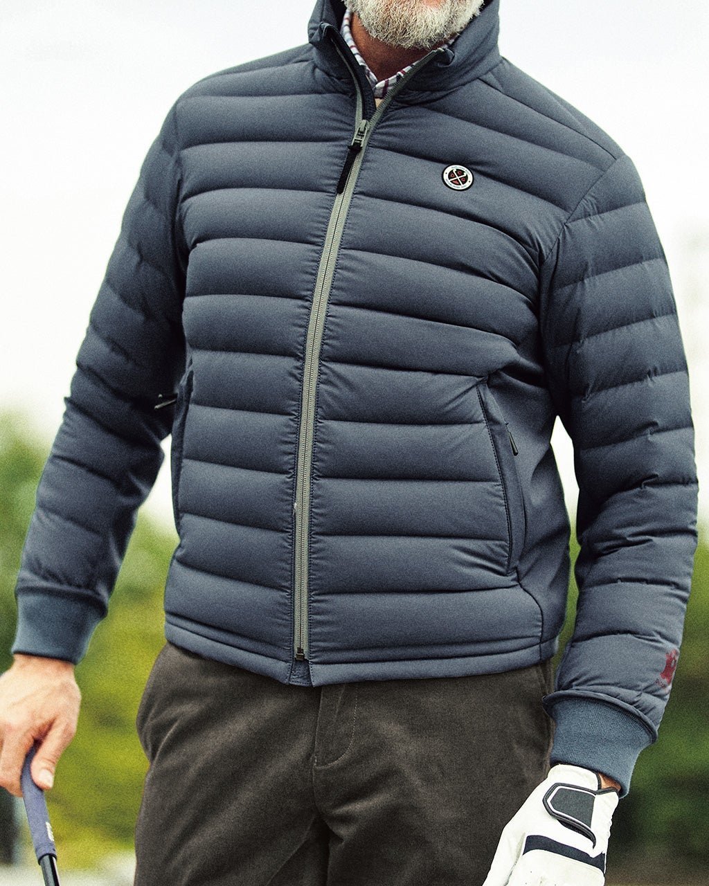 【ドゥクラッセ/DoCLASSE / MEN】のゴルフダウンブルゾン インテリア・キッズ・メンズ・レディースファッション・服の通販 founy(ファニー) 　ファッション　Fashion　メンズファッション　Fashion for Men　ゴルフ　Golf　ダウン　Down, Puffer　フェザー　Feather, Feather Detail　ブルゾン　Blouson, Bomber Jacket　メンズ　Men's, Menswear　ネイビー|ID: prp329100003115524 ipo3291000000028256096
