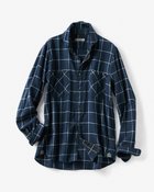 【ドゥクラッセ/DoCLASSE / MEN】のコットンオックス起毛シャツ/ホリゾンタルカラー 人気、トレンドファッション・服の通販 founy(ファニー) ファッション Fashion メンズファッション MEN ポケット Pocket メンズ Mens ヨーク Yoke リラックス Relax ループ Loop thumbnail ネイビーパターン|ID: prp329100003115533 ipo3291000000028256123