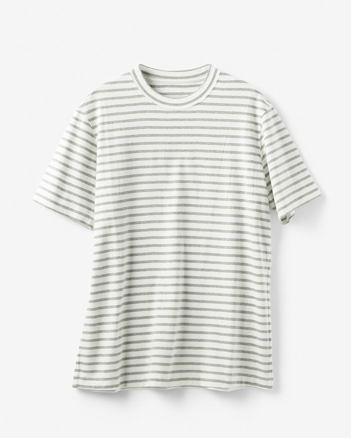 【ドゥクラッセ/DoCLASSE / MEN】のクルーネック/半袖・ドゥクラッセT インテリア・キッズ・メンズ・レディースファッション・服の通販 founy(ファニー) https://founy.com/ ファッション Fashion メンズファッション Fashion for Men トップス・カットソー Cut & Sew Tops メンズシャツ Shirts ポロシャツ / きれいめカジュアルスタイル Polo Shirts インナー Innerwear メンズ Men's, Menswear リラックス Relax, Relaxed Fit 半袖 Short Sleeve, Half Sleeve 夏 Summer 春 Spring S/S・春夏 SS, Spring/Summer, Warm Season |ID: prp329100003115537 ipo3291000000033276700