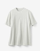 【ドゥクラッセ/DoCLASSE / MEN】のクルーネック/半袖・ドゥクラッセT ホワイトxグレー|ID: prp329100003115537 ipo3291000000036009053