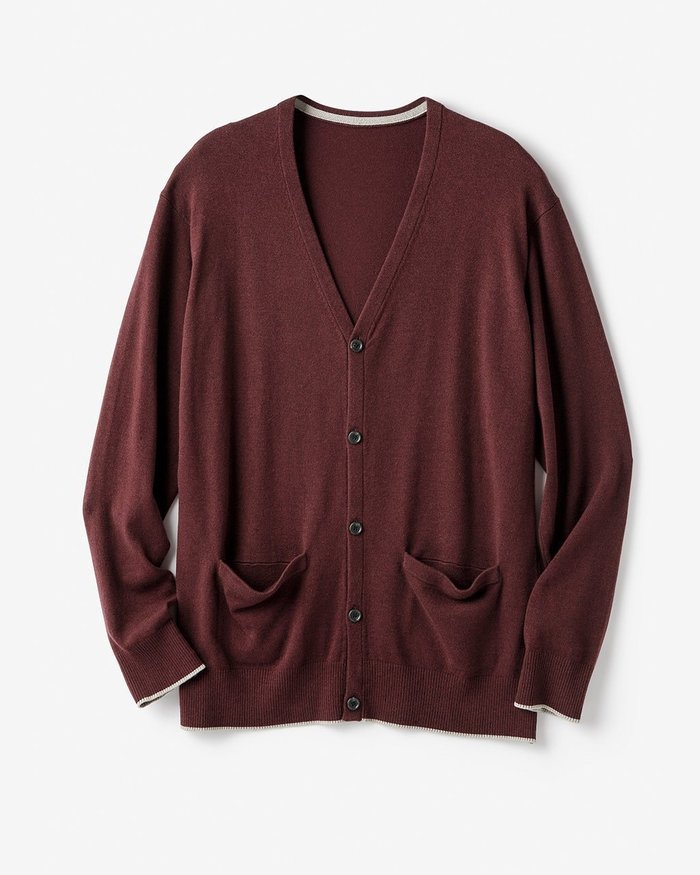 【ドゥクラッセ/DoCLASSE / MEN】のソリストヒートカーディガン インテリア・キッズ・メンズ・レディースファッション・服の通販 founy(ファニー) https://founy.com/ ファッション Fashion メンズファッション Fashion for Men なめらか Smooth, Silky Texture カーディガン Cardigan, Knitwear メンズ Men's, Menswear |ID: prp329100003115546 ipo3291000000028256154