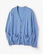 【ドゥクラッセ/DoCLASSE / MEN】のソリストヒートカーディガン フレンチブルー|ID: prp329100003115546 ipo3291000000028256156