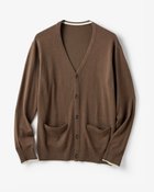 【ドゥクラッセ/DoCLASSE / MEN】のソリストヒートカーディガン オリーブブラウン|ID: prp329100003115546 ipo3291000000028256158