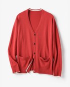 【ドゥクラッセ/DoCLASSE / MEN】のソリストヒートカーディガン ブリック|ID: prp329100003115546 ipo3291000000028256159