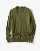 【ドゥクラッセ/DoCLASSE / MEN】のソリストヒートカーディガン オリーブ|ID: prp329100003115546 ipo3291000000028256160