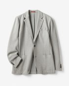 【ドゥクラッセ/DoCLASSE / MEN】の鹿の子ストレッチジャケット/リラックスFIT 人気、トレンドファッション・服の通販 founy(ファニー) ファッション Fashion メンズファッション MEN ジャケット Jacket ストレッチ Stretch フォルム Form ベスト Vest メンズ Mens リラックス Relax 鹿の子 Pique thumbnail グレー|ID: prp329100003115548 ipo3291000000028256169