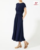 【ドゥクラッセ/DoCLASSE】のUVスラブ・ウエストデザインワンピース 人気、トレンドファッション・服の通販 founy(ファニー) ファッション Fashion レディースファッション Fashion for Women ワンピース Dresses シェイプ Shape, Slim Fit フレンチ French, French Style エレガント 上品 Elegant thumbnail ミッドナイトブルー|ID: prp329100003115565 ipo3291000000032775082