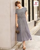 【ドゥクラッセ/DoCLASSE】のUVスラブ・ウエストデザインワンピース 人気、トレンドファッション・服の通販 founy(ファニー) ファッション Fashion レディースファッション Fashion for Women ワンピース Dresses シェイプ Shape, Slim Fit フレンチ French, French Style エレガント 上品 Elegant thumbnail パープルピンク|ID: prp329100003115565 ipo3291000000032775084