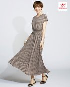 【ドゥクラッセ/DoCLASSE】のUVスラブ・ウエストデザインワンピース 人気、トレンドファッション・服の通販 founy(ファニー) ファッション Fashion レディースファッション Fashion for Women ワンピース Dresses シェイプ Shape, Slim Fit フレンチ French, French Style エレガント 上品 Elegant thumbnail セーブルブラウン|ID: prp329100003115565 ipo3291000000032775087