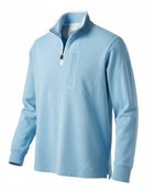 【ドゥクラッセ/DoCLASSE / MEN】のタフコットン・ハーフジップ サックス|ID: prp329100003115569 ipo3291000000035794138