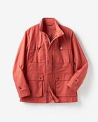 【ドゥクラッセ/DoCLASSE / MEN】のトラベラーM65ジャケット 人気、トレンドファッション・服の通販 founy(ファニー) ファッション Fashion メンズファッション MEN ジャケット Jacket ストレッチ Stretch ダブル Double パーカー Hoodie フロント Front ブルゾン Blouson ポケット Pocket メンズ Mens thumbnail レッド|ID: prp329100003115580 ipo3291000000028256235