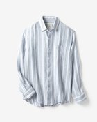 【ドゥクラッセ/DoCLASSE / MEN】のリネンシャンブレーシャツ長袖 ブルーマルチ|ID: prp329100003115590 ipo3291000000028262516