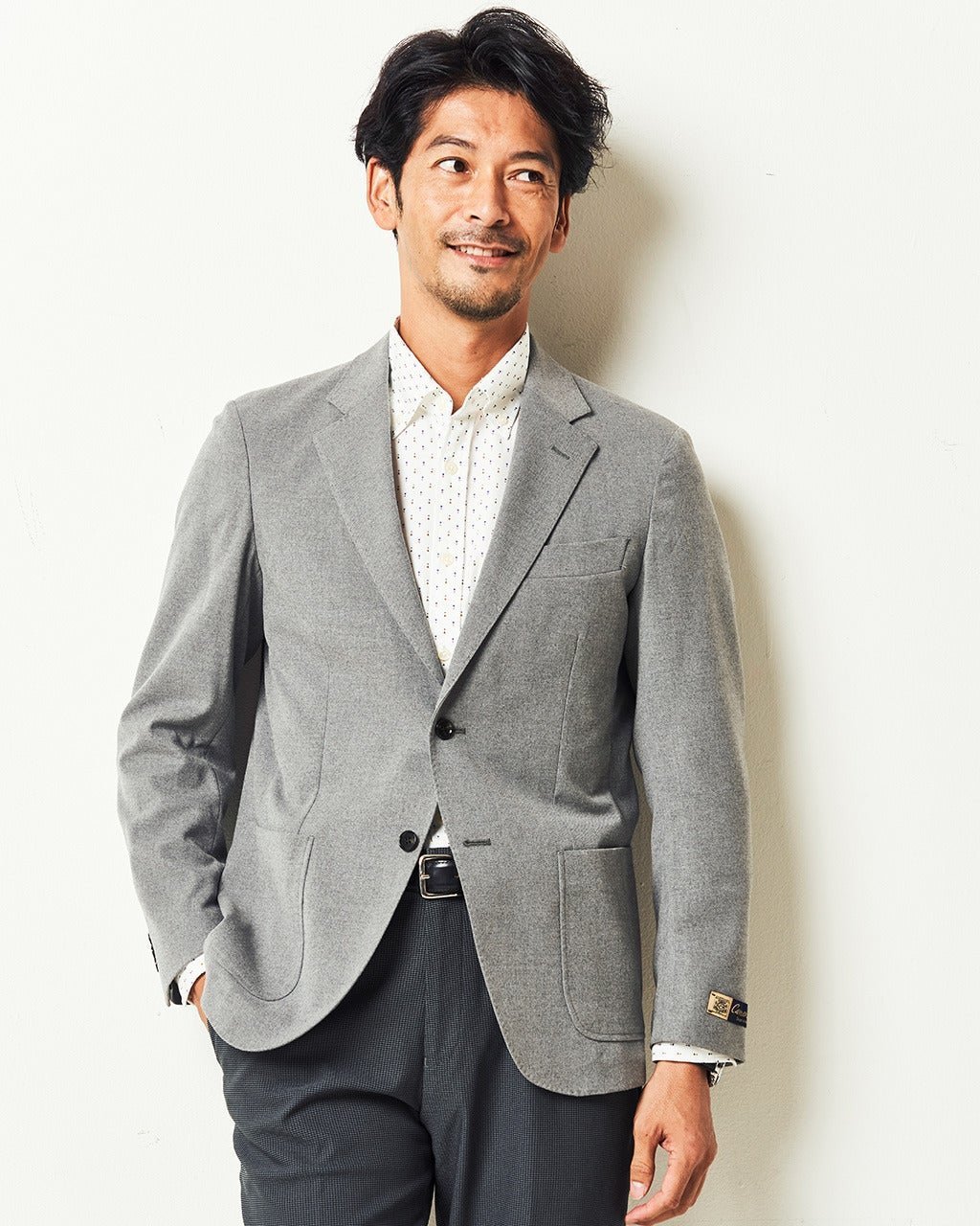 【ドゥクラッセ/DoCLASSE / MEN】のCARREMANストレッチジャケット インテリア・キッズ・メンズ・レディースファッション・服の通販 founy(ファニー) 　ファッション　Fashion　メンズファッション　MEN　ジャケット　Jacket　ストレッチ　Stretch　フォルム　Form　フランス　France　ベスト　Vest　メンズ　Mens　グレー|ID: prp329100003115595 ipo3291000000028256259