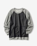 【ドゥクラッセ/DoCLASSE / MEN】のクルーネックコンビプルオーバー グレー|ID: prp329100003115606 ipo3291000000035796245