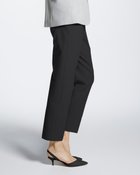 【ドゥクラッセ/DoCLASSE】のプレミアム二重織・ピンタックテーパード ブラック|ID: prp329100003115608 ipo3291000000035796950