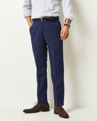 【ドゥクラッセ/DoCLASSE / MEN】のコットンストレッチ柄パンツ 人気、トレンドファッション・服の通販 founy(ファニー) ファッション Fashion メンズファッション MEN ボトムス Bottoms/Men ゴルフ Golf ストレッチ Stretch パターン Pattern メンズ Mens ビジネス 仕事 通勤 Business 楽ちん Easy thumbnail ネイビー千鳥|ID: prp329100003115611 ipo3291000000028255988