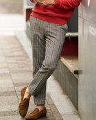 【ドゥクラッセ/DoCLASSE / MEN】のコットンストレッチ柄パンツ 人気、トレンドファッション・服の通販 founy(ファニー) ファッション Fashion メンズファッション MEN ボトムス Bottoms/Men ゴルフ Golf ストレッチ Stretch パターン Pattern メンズ Mens ビジネス 仕事 通勤 Business 楽ちん Easy thumbnail ブラウンパターン|ID: prp329100003115611 ipo3291000000028255989