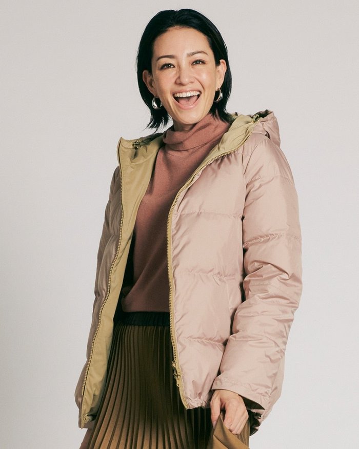 【ドゥクラッセ/DoCLASSE】のリバーシブルタフタ・フードショートダウン インテリア・キッズ・メンズ・レディースファッション・服の通販 founy(ファニー) https://founy.com/ ファッション Fashion レディースファッション Fashion for Women コンパクト Compact, Small Size シンプル Simple, Minimal ダウン Down, Puffer トレンド Trend, Trending Now リバーシブル Reversible, Two-Sided |ID: prp329100003115626 ipo3291000000034725298