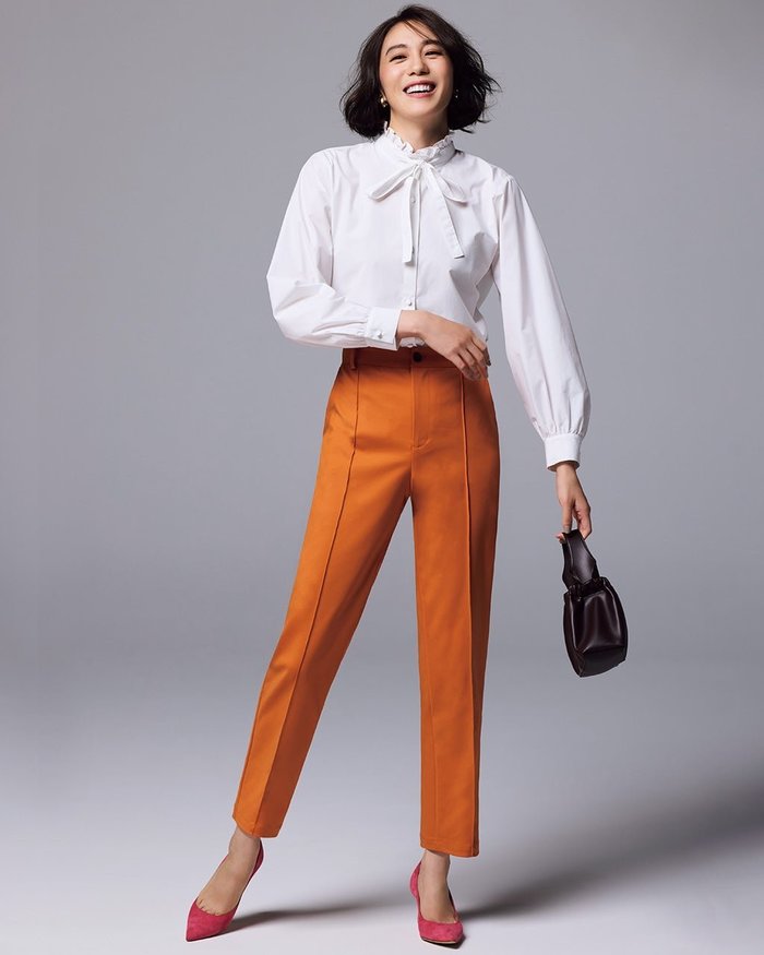 【ドゥクラッセ/DoCLASSE】のドレストレッチ・ピンタックテーパード/68㎝ インテリア・キッズ・メンズ・レディースファッション・服の通販 founy(ファニー) https://founy.com/ ファッション Fashion レディースファッション Fashion for Women パンツ Pants & Trousers オケージョン Occasion Wear ストレッチ Stretch, Stretchy Fabric センター Center, Center Line テーパード Tapered, Tapered Pants バランス Balance, Style Balance パターン Pattern, Design Print ミックス Mix, Mixed Style エレガント 上品 Elegant ビジネス 仕事 通勤 Business / Work / Commuting |ID: prp329100003115635 ipo3291000000030001643