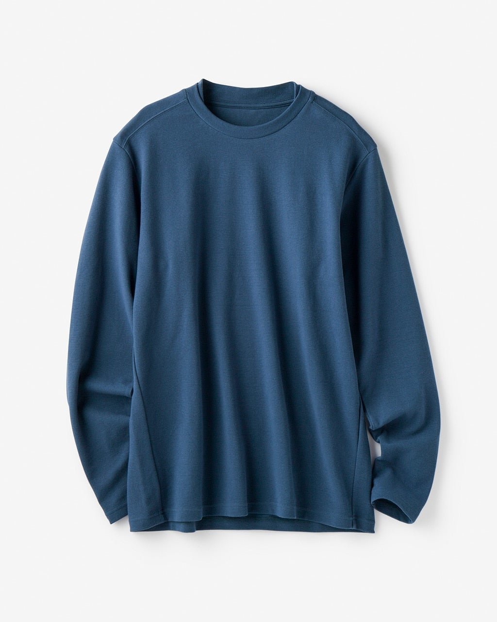 【ドゥクラッセ/DoCLASSE / MEN】のジャケットインT長袖 インテリア・キッズ・メンズ・レディースファッション・服の通販 founy(ファニー) 　ファッション　Fashion　メンズファッション　Fashion for Men　トップス・カットソー　Cut & Sew Tops　メンズシャツ　Shirts　ポロシャツ / きれいめカジュアルスタイル　Polo Shirts　インナー　Innerwear　ジャケット　Jacket, Outerwear　メンズ　Men's, Menswear　長袖　Long Sleeve, Full Sleeve　ライトネイビー|ID: prp329100003115638 ipo3291000000033396102