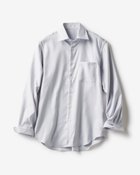 【ドゥクラッセ/DoCLASSE / MEN】のテーラードコットンシャツ 人気、トレンドファッション・服の通販 founy(ファニー) ファッション Fashion メンズファッション MEN カフス Cuffs ドレス Dress メンズ Mens thumbnail グレー|ID: prp329100003115651 ipo3291000000028256050