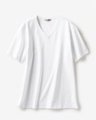 【ドゥクラッセ/DoCLASSE / MEN】のVネック/半袖・ドゥクラッセTシャツ(メンズ) 人気、トレンドファッション・服の通販 founy(ファニー) ファッション Fashion メンズファッション MEN トップス・カットソー Tops/Tshirt/Men シャツ Shirts ポロシャツ Polo Shirts なめらか Smooth ベーシック Basic メンズ Mens 半袖 Short Sleeve thumbnail ホワイト|ID: prp329100003115669 ipo3291000000028256085