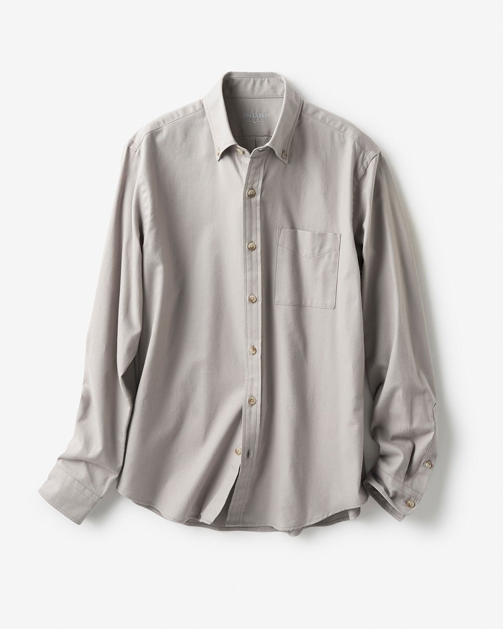 【ドゥクラッセ/DoCLASSE / MEN】の起毛コットンプレーンシャツ/BD 人気、トレンドファッション・服の通販 founy(ファニー) 　ファッション　Fashion　メンズファッション　Fashion for Men　おすすめ　Recommended / Our Picks　ツイード　Twill, Twill Weave　デニム　Denim, Jeans Material　ボトム　Bottoms, Lower Wear　メンズ　Men's, Menswear　 other-1|ID: prp329100003115673 ipo3291000000028255781