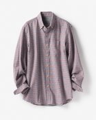 【ドゥクラッセ/DoCLASSE / MEN】のダブル起毛フランネルシャツ/ボタンダウン/トールサイズ ダスティーブルー|ID: prp329100003115693 ipo3291000000035797681