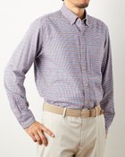 【ドゥクラッセ/DoCLASSE / MEN】のダブル起毛フランネルシャツ/ボタンダウン/トールサイズ レーズン|ID: prp329100003115693 ipo3291000000035797703