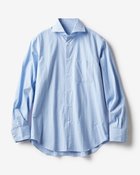 【ドゥクラッセ/DoCLASSE / MEN】のテーラードコットン ゲッツナーシャツ 人気、トレンドファッション・服の通販 founy(ファニー) ファッション Fashion メンズファッション MEN カフス Cuffs ドレス Dress メンズ Mens thumbnail ペールブルー|ID: prp329100003115694 ipo3291000000028255841