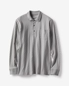 【ドゥクラッセ/DoCLASSE / MEN】のナノファインダイヤリンクスポロ 人気、トレンドファッション・服の通販 founy(ファニー) ファッション Fashion メンズファッション MEN トップス・カットソー Tops/Tshirt/Men シャツ Shirts ポロシャツ Polo Shirts A/W・秋冬 Aw・Autumn/Winter・Fw・Fall-Winter ゴルフ Golf ジャケット Jacket フィット Fit ポロシャツ Polo Shirt メンズ Mens 抗菌 Antibacterial 秋 Autumn/Fall thumbnail グレー|ID: prp329100003115703 ipo3291000000028255863