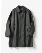 【ドゥクラッセ/DoCLASSE / MEN】のBALLISウールメルトンボンディングコート ネイビーパターン|ID: prp329100003115716 ipo3291000000028255886