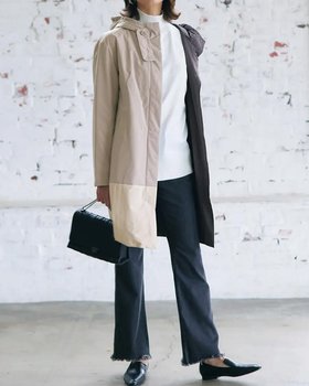 【ドゥクラッセ/DoCLASSE】 マジカルサーモ・抗ウイルス配色切替コート人気、トレンドファッション・服の通販 founy(ファニー) ファッション Fashion レディースファッション Fashion for Women アウター Coat / Outerwear Collection コート・ロングコート・ピーコート Long Coats, Peacoats & More ダウン Down, Puffer リバーシブル Reversible, Two-Sided 冬 Winter / This Winter 切替 Switching, Contrast Panel 秋 Autumn |ID:prp329100003115717