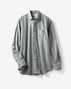 【ドゥクラッセ/DoCLASSE / MEN】のドレスネル30ストレッチBD襟/スタンダード 人気、トレンドファッション・服の通販 founy(ファニー) ファッション Fashion メンズファッション MEN カフス Cuffs スタンダード Standard ストレッチ Stretch ドレス Dress フィット Fit メンズ Mens thumbnail ブラック&times;ホワイト|ID: prp329100003115718 ipo3291000000028255891