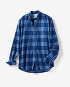 【ドゥクラッセ/DoCLASSE / MEN】のドレスネル30ストレッチBD襟/スタンダード 人気、トレンドファッション・服の通販 founy(ファニー) ファッション Fashion メンズファッション MEN カフス Cuffs スタンダード Standard ストレッチ Stretch ドレス Dress フィット Fit メンズ Mens thumbnail ネイビーチェック|ID: prp329100003115718 ipo3291000000028255895