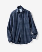 【ドゥクラッセ/DoCLASSE / MEN】のドレスネル30ストレッチBD襟/スタンダード ダークネイビー|ID: prp329100003115718 ipo3291000000028255896