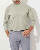 【ドゥクラッセ/DoCLASSE / MEN】のクイックドライ・モックネック長袖 ライトグレー|ID: prp329100003115731 ipo3291000000035831407