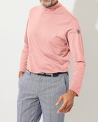 【ドゥクラッセ/DoCLASSE / MEN】のクイックドライ・モックネック長袖 ピンク|ID: prp329100003115731 ipo3291000000035831412