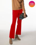 【ドゥクラッセ/DoCLASSE】のストレッチサーモ・エレガントフレア スカーレット|ID: prp329100003115740 ipo3291000000035794895