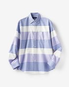 【ドゥクラッセ/DoCLASSE / MEN】のピュアファインシャツ/ボタンダウン/トール 人気、トレンドファッション・服の通販 founy(ファニー) ファッション Fashion メンズファッション MEN ダウン Down メンズ Mens ヨーク Yoke 抗菌 Antibacterial thumbnail サックス・パターン|ID: prp329100003115743 ipo3291000000028255956