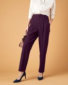 【ドゥクラッセ/DoCLASSE】のプレミアヒート・スリムテーパード プラム|ID: prp329100003115745 ipo3291000000028255963