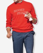 【ドゥクラッセ/DoCLASSE / MEN】のクイックドライGOLFロゴニット 人気、トレンドファッション・服の通販 founy(ファニー) ファッション Fashion メンズファッション MEN ゴルフ Golf セーター Sweater メンズ Mens thumbnail レッド|ID: prp329100003115747 ipo3291000000028255586