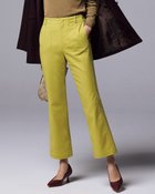 【ドゥクラッセ/DoCLASSE】のドレストレッチ・フレアクロップド ライム|ID: prp329100003115762 ipo3291000000028255618