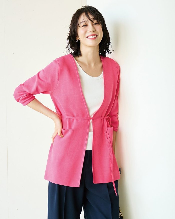 【ドゥクラッセ/DoCLASSE】のミラノリブ・トリムニットジャケット インテリア・キッズ・メンズ・レディースファッション・服の通販 founy(ファニー) https://founy.com/ ファッション Fashion レディースファッション Fashion for Women アウター Coat / Outerwear Collection レディースジャケット・軽アウター Jackets なめらか Smooth, Silky Texture カーディガン Cardigan, Knitwear ジャケット Jacket, Outerwear ミラノリブ Milano Rib, Milano Stitch リボン Ribbon, Bow エレガント 上品 Elegant 夏 Summer 春 Spring S/S・春夏 SS, Spring/Summer, Warm Season |ID: prp329100003115773 ipo3291000000035794274